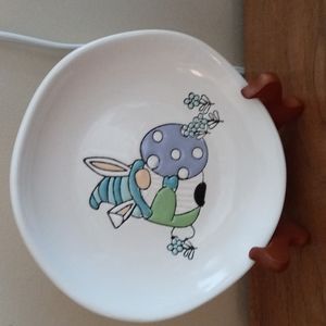 Easter gnome dish